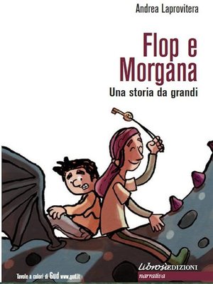 cover image of Flop e Morgana